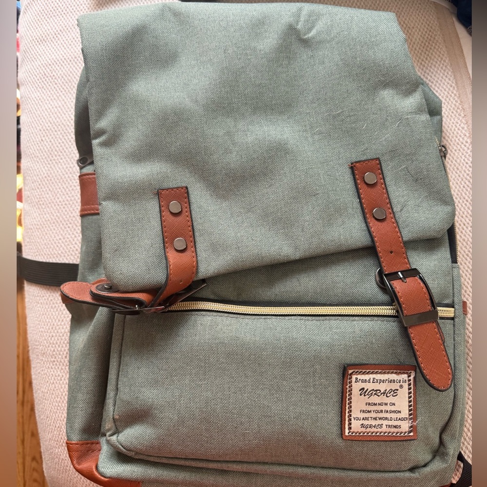 UGRACE Vintage Laptop Backpack